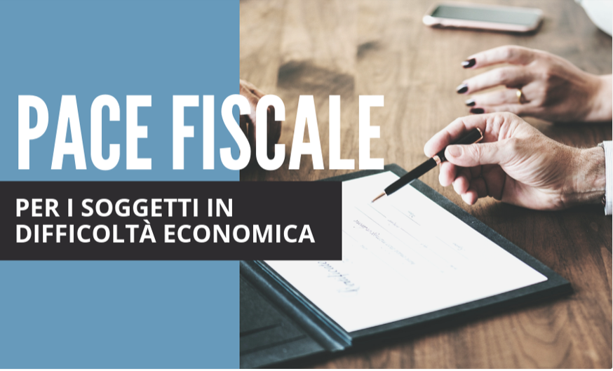 pace fiscale legge di bilancio 2019 Konsumer