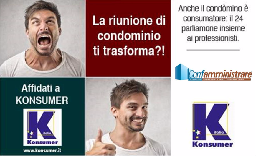 liti condominio tutela consumatore Konsumer Italia