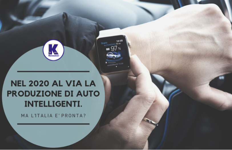 2020 auto intelligenti Italia Konsumer