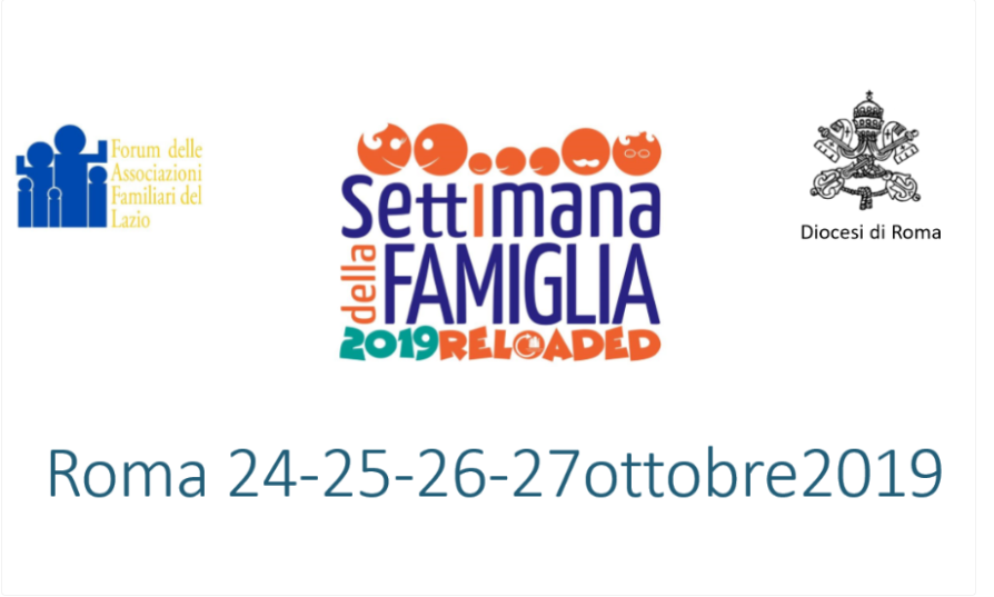 settimana della famiglia 2019 Konsumer