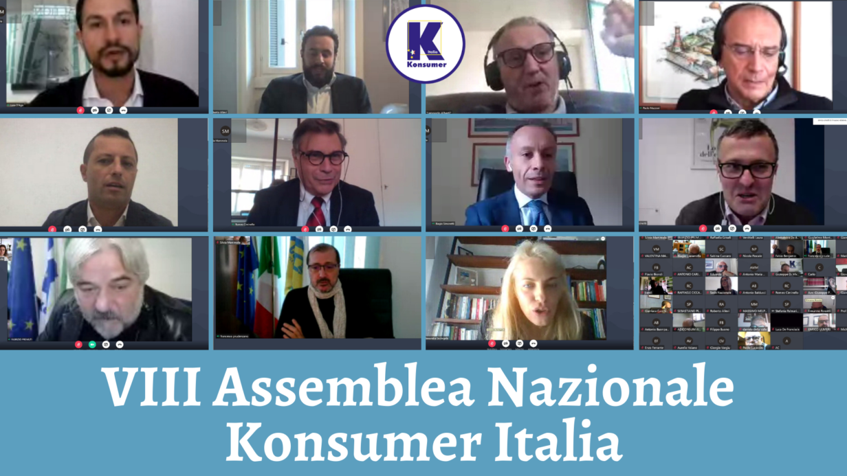 assemblea nazionale konsumer italia