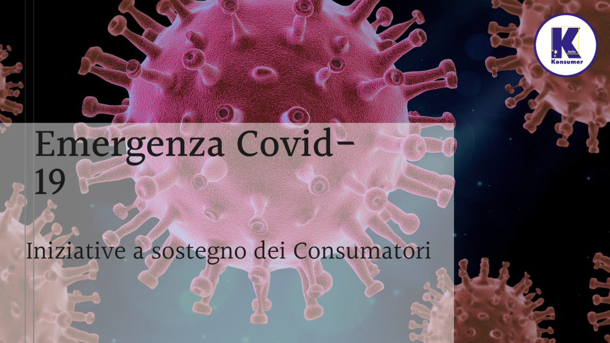 konsumer associazioni consumatori emergenza covid-19