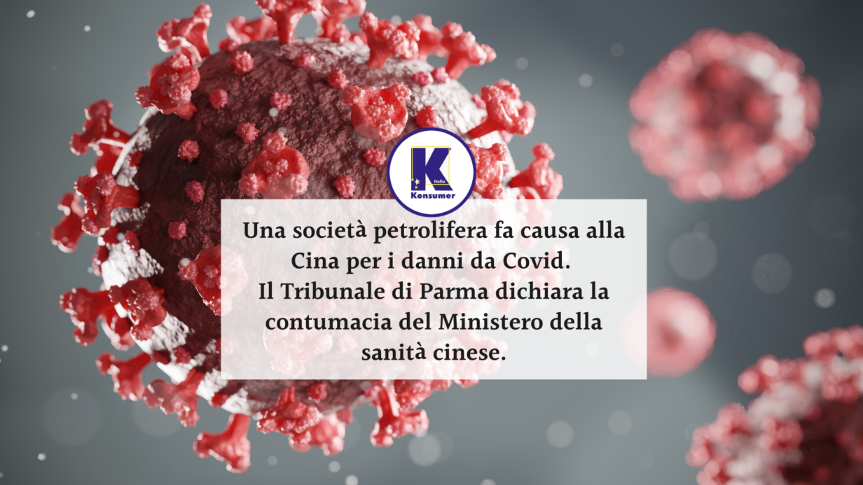 Covid, Tribunale di Parma, Pandemia, Società petrolifera