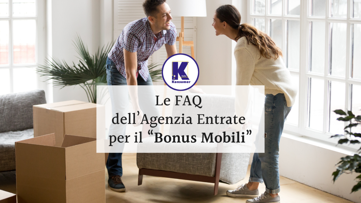 bonus mobili