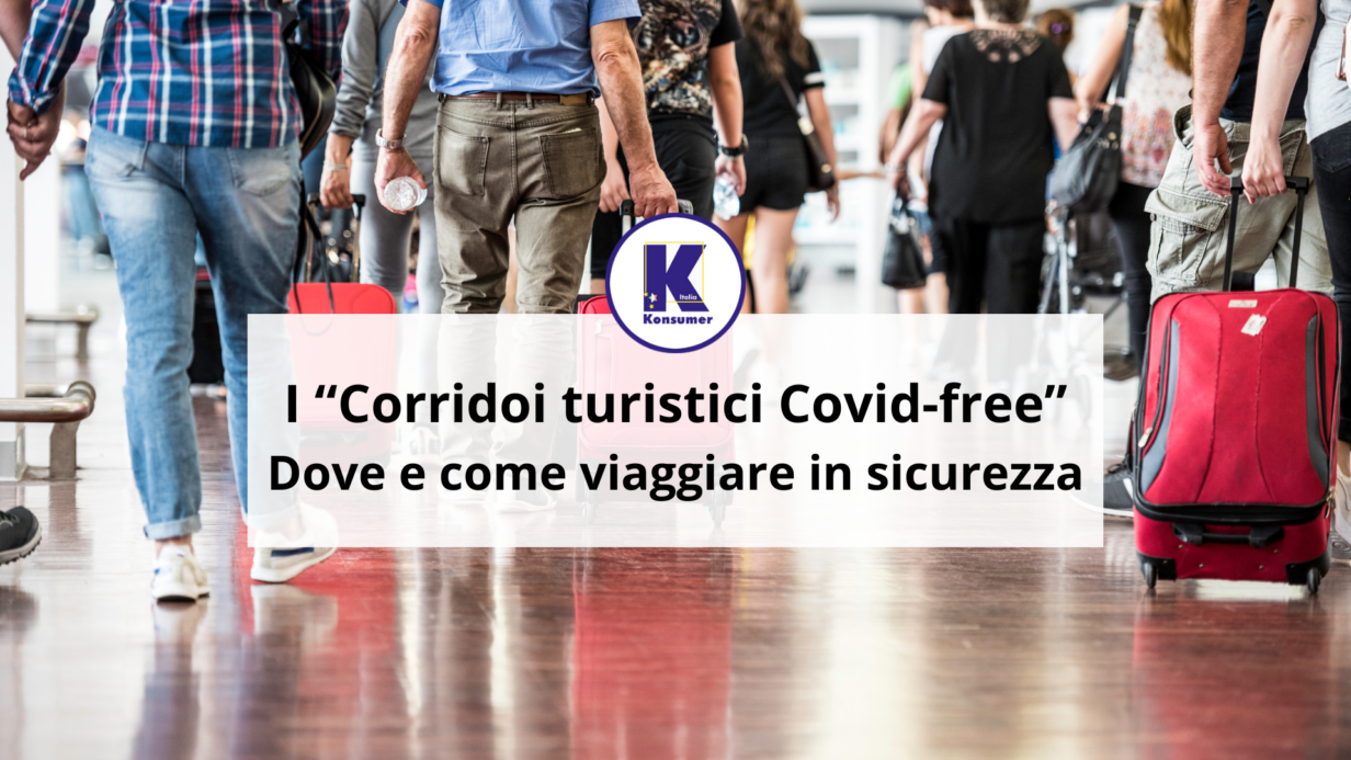 corridoi turistici covid free