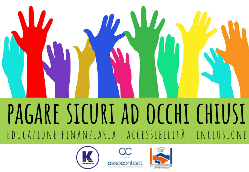 pagare sicuri ad occhi chiusi