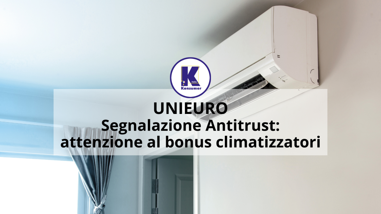 unieuro attenzione ai bonus condizionatori