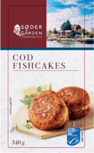 Sødergården cod fishcakes rischio listeria 