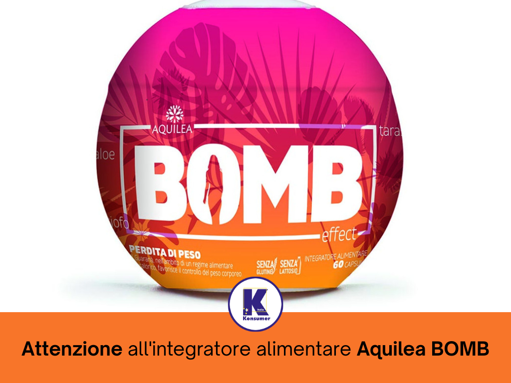 aquilea bomba attenzione associazione consumatori konsuemr italia