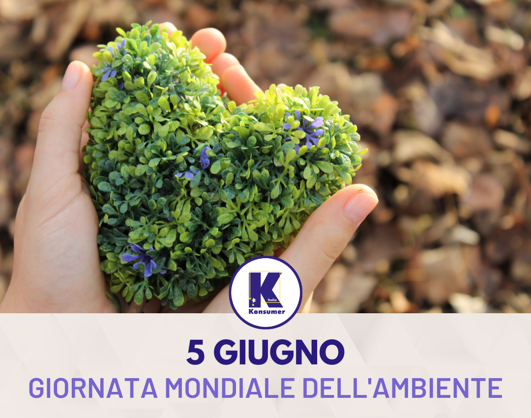 5 giugno, giornata mondiale ambiente, konsumer italia